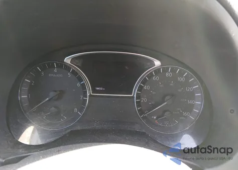 2017 Nissan Altima 2.5 Sv z USA, uszkodzony, nr VIN 1N4AL3AP9HC242570